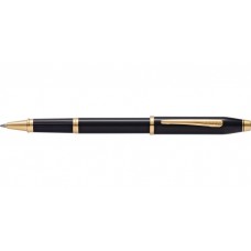 Rollerball Pen Cross Century ll Sort Lak / Guld.