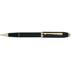 Rollerball Pen Cross Townsend Sort Lak.