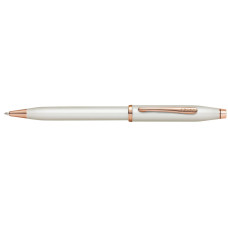 Kuglepen Cross Century II, Perlemor Hvid