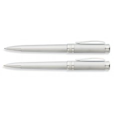Kuglepen og blyant sæt Franklin Covey Freemont, Satin/Chrome.