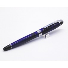 RollerBall Pen 517, Blå / Sort