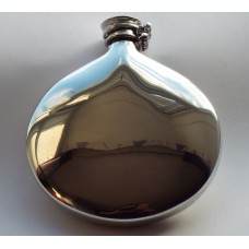 Lommelærke Pewter Engelsk 6 oz. Original sporan med fikseret prop