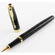 RollerBall Pen 388 Grøn / Sort / Guld
