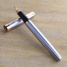 RollerBall Pen 388, Stål / Guld.