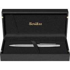 Kuglepen Scrikss Venus 711W Wave Chrome CT. Kuglepen Scrikss Venus 711W Wave Chrome CT.