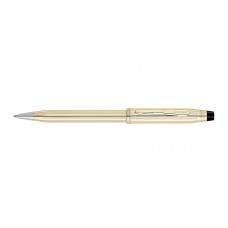 Kuglepen Cross Century II M. 10KT Rolled Gold.