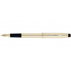 Fyldepen Cross Century II M. 10 kt Rolled Gold