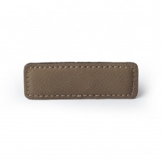 Reversskilt kunstskind 25,4mm x 76,2mm hjort med magnet