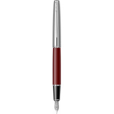 Fyldepen Scrikss Metropolis 78 Burgundy / chrome.